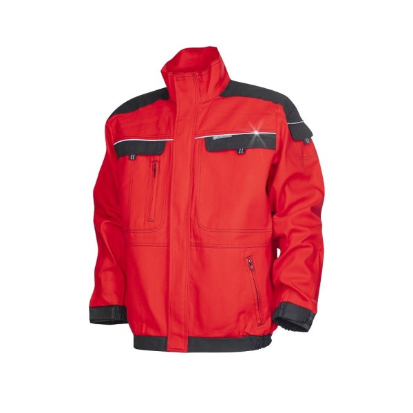 Blůza ARDON®COOL TREND prodloužená červená - DOPRODEJ