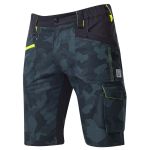 Kraťasy ARDON®CREATRON®Camo zelená
