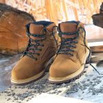 Pracovní kotníková obuv ARDON®FARM HIGH- žlutá