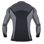 Bezešvé funkční tričko s dlouhým rukávem ARDON®AKREC černo-šedá