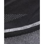 Bezešvé funkční tričko s dlouhým rukávem ARDON®AKREC černo-šedá