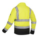 Reflexní mikina fleece ARDON®SIGNAL žlutá S