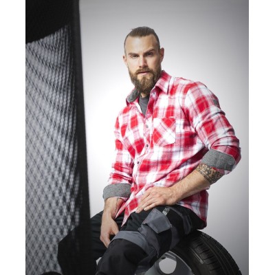 Košile ARDON®OPTIFLANNELS červená
