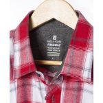 Košile ARDON®OPTIFLANNELS červená S