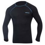 Funkční tričko s dlouhým rukávem ARDON®SPRINGI černo-modrá