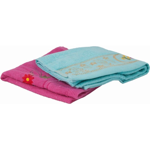 Ručník froté stř.modrá