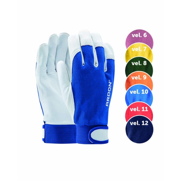 Kombinované rukavice ARDON®HOBBY 10