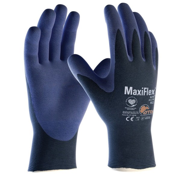 ATG® máčené rukavice MaxiFlex® Elite™ 34-274 11