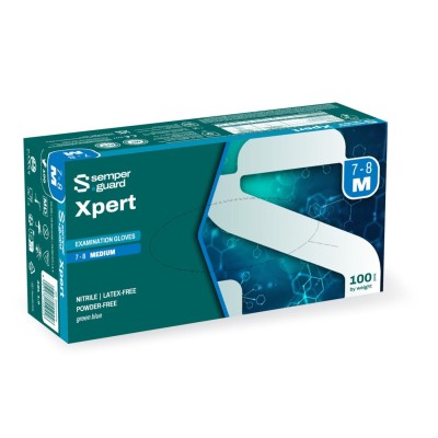 Jednorázové rukavice SEMPERGUARD® XPERT  - nepudrované