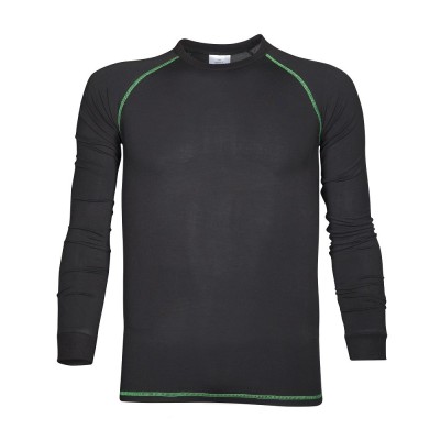 Funkční tričko s dlouhým rukávem ARDON®TRIP černo-zelená