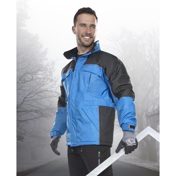 Zimní bunda ARDON®RIVER modrá M