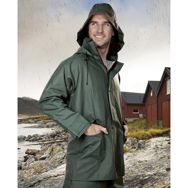 Voděodolná blůza ARDON®AQUA 103 zelená 2XL