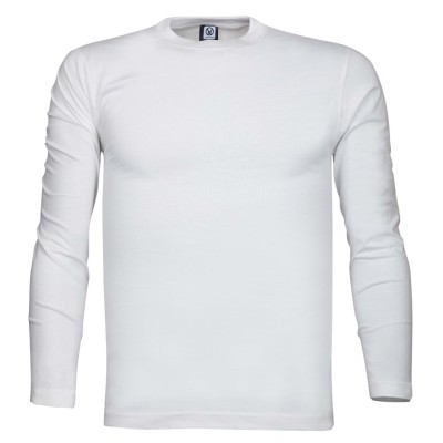 Tričko ARDON®CUBA s dlouhým rukávem bílá