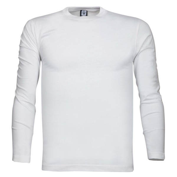 Tričko ARDON®CUBA s dlouhým rukávem bílá 2XL