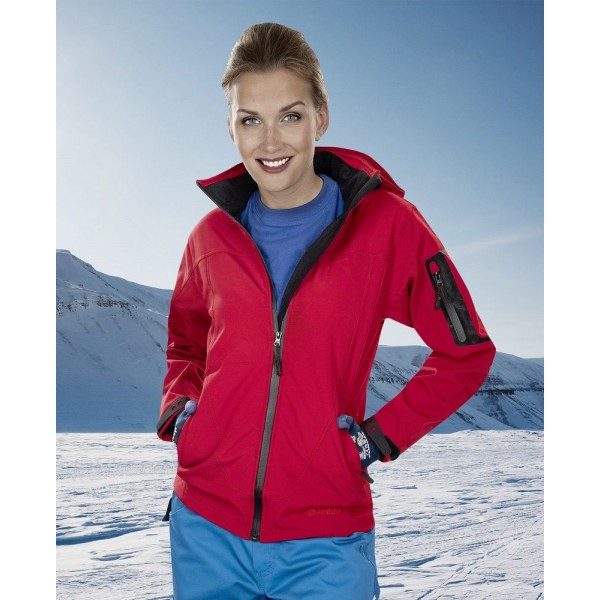 Dámská softshellová bunda ARDON®ANIMA červená 3XL