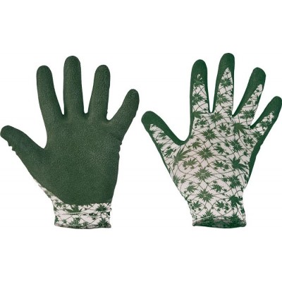 GUILLEMOT rukavice s nánosem zelená