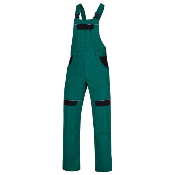 Kalhoty s laclem ARDON®COOL TREND prodloužené zelená XL