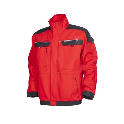 Blůza ARDON®COOL TREND prodloužená červená - DOPRODEJ M