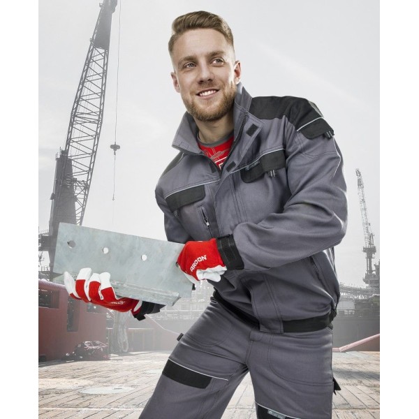 Blůza ARDON®COOL TREND šedo-černá XL