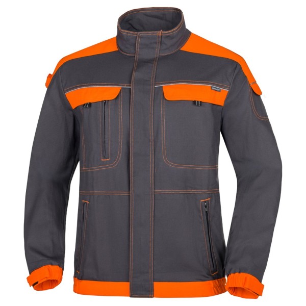 Blůza ARDON®COOL TREND šedo-oranžová 4XL