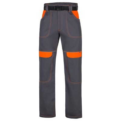 Kalhoty ARDON®COOL TREND šedo-oranžová