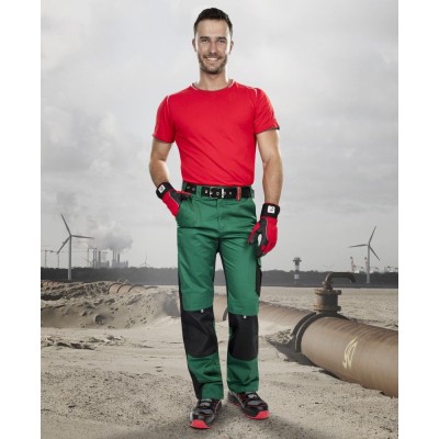 Kalhoty ARDON®PRE100 zeleno-černá – DOPRODEJ