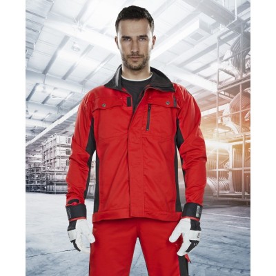 Blůza ARDON®PRE100 červeno-černá – DOPRODEJ