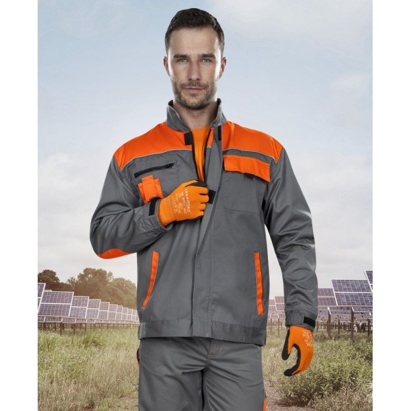 Blůza ARDON®2STRONG šedo-oranžová 62