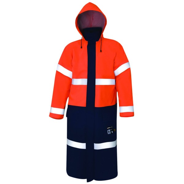 Voděodolný kabát ARDON®AQUA 506/A oranžová - DOPRODEJ M