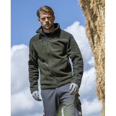 Mikina fleece ARDON®MICHAEL zelená