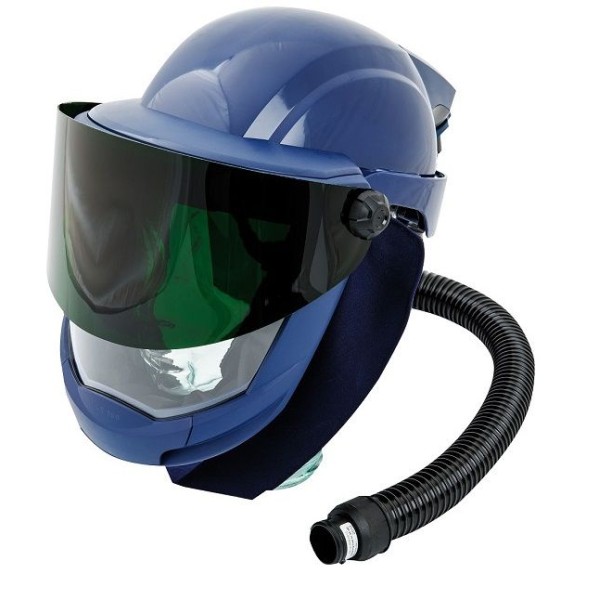 SUNDSTRÖM® SR 588-2 / SR 580 ochranná přilba se zorníkem a 2/3 štít EN 5 H06-8710 EN5 EN3