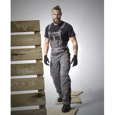 Kalhoty s laclem ARDON®VISION zkrácené šedá