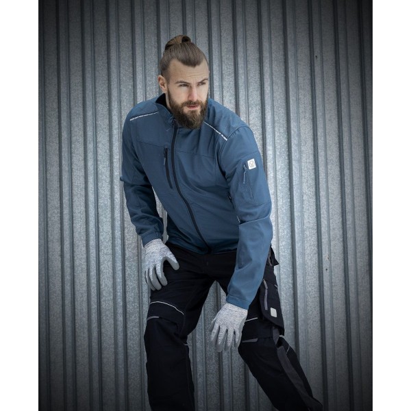 Softshellová bunda ARDON®VISION , modrá XL