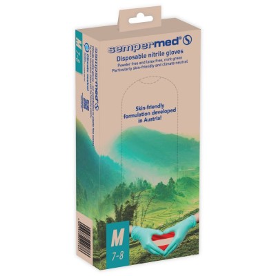 Jednorázové rukavice Sempermed® climate neutral - nepudrované - maloobchodní balení 50ks DOPRODEJ