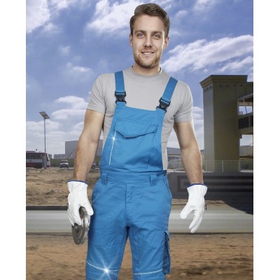 Kalhoty s laclem ARDON®SUMMER prodloužené modrá