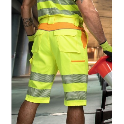 Reflexní kraťasy ARDON®SIGNAL žlutá - DOPRODEJ 44