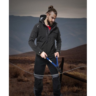 Bunda soft. ARDON®R8ED+ pánská, černá