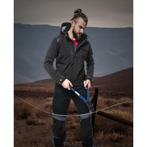 Bunda soft. ARDON®R8ED+ pánská, černá S