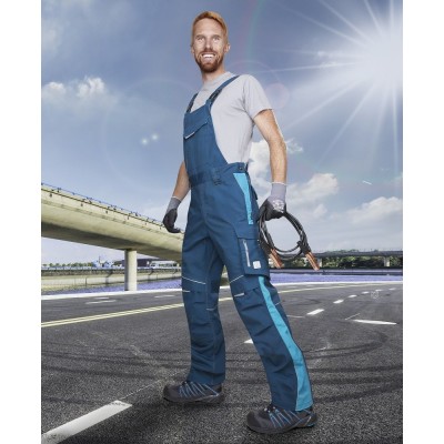 Kalhoty s laclem ARDON®URBAN prodloužené modrá  - DOPRODEJ 2XL