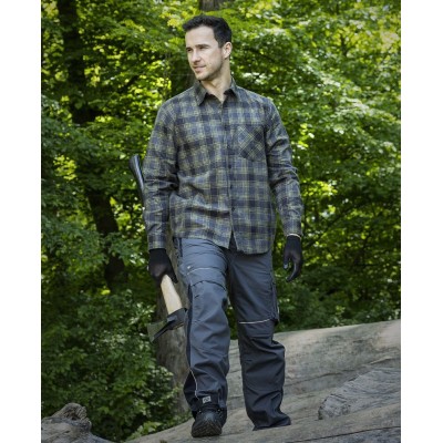 Flanelová košile ARDON®URBAN+ černá