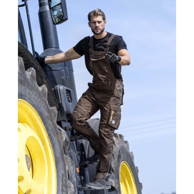 Kalhoty s laclem ARDON®URBAN+ hnědá