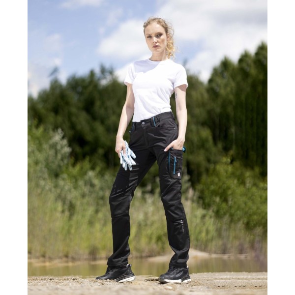 Dámské kalhoty ARDON®FLORET černo-modrá 48