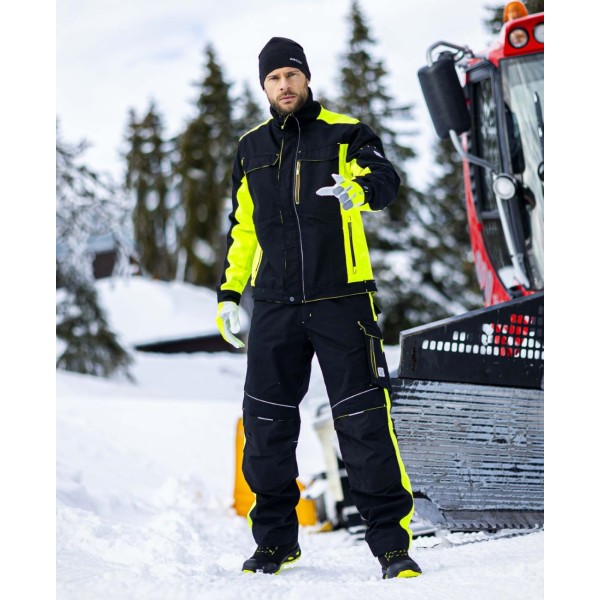 Zimní blůza ARDON®NEON černo-žlutá 4XL