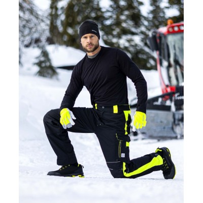 Zimní kalhoty ARDON®NEON černo-žlutá