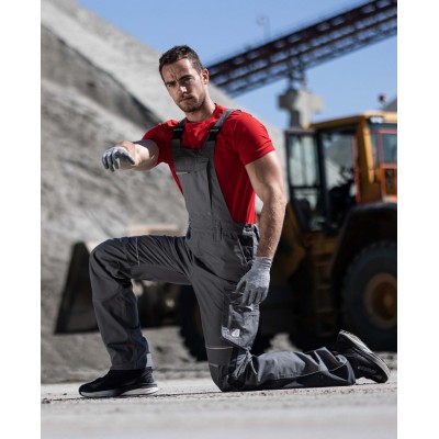 Kalhoty s laclem ARDON®URBAN+ zkrácené šedá