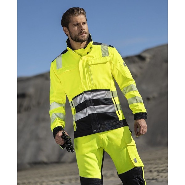 Reflexní blůza ARDON®SIGNAL+ žluto-černá 3XL