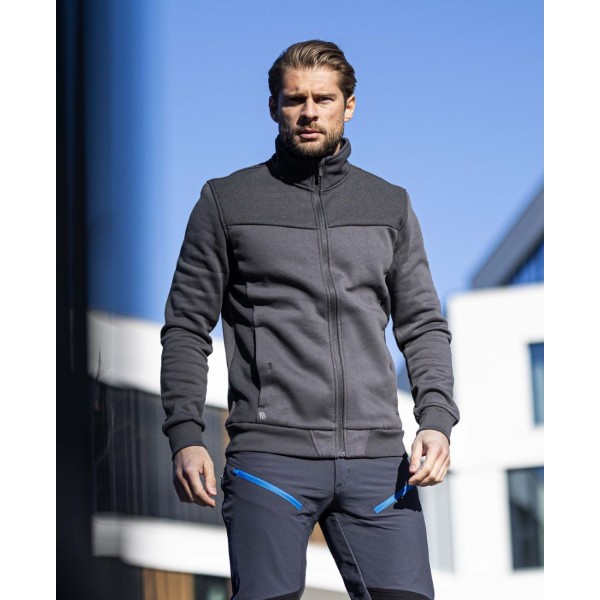 Mikina ARDON®M007 tmavě šedá 3XL