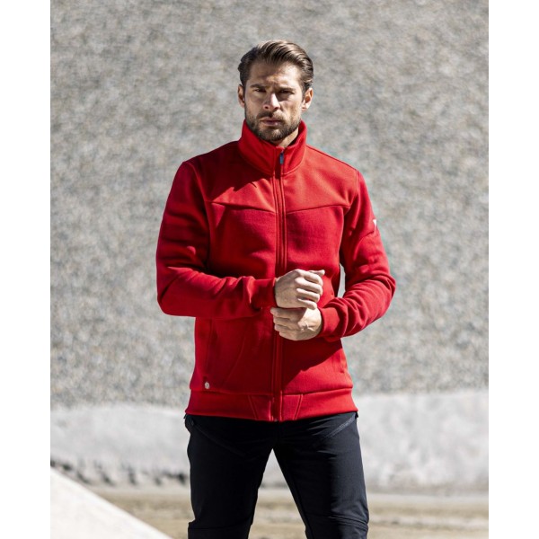 Mikina ARDON®M007 červená 2XL