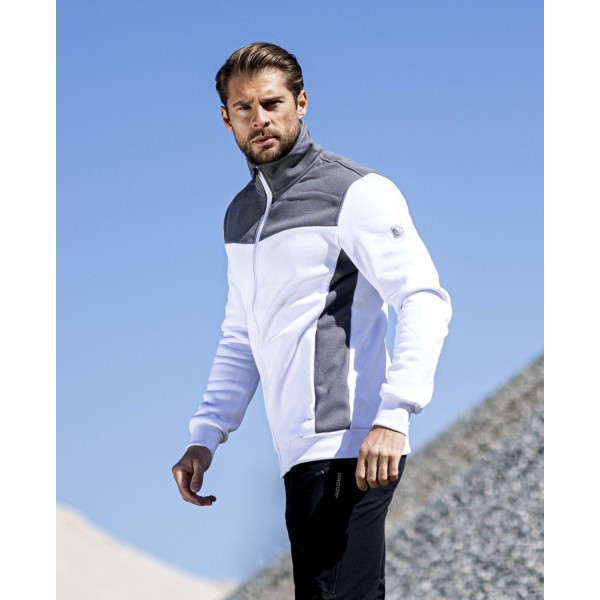 Mikina ARDON®M007 bílá XS