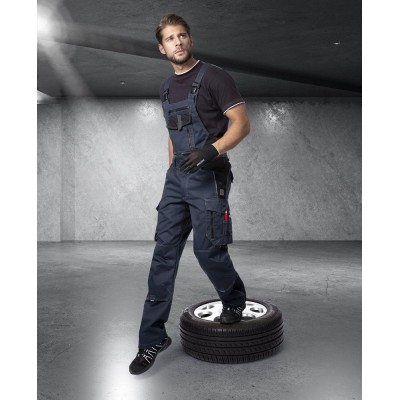 Kalhoty s laclem ARDON®VISION prodloužené tmavě modrá